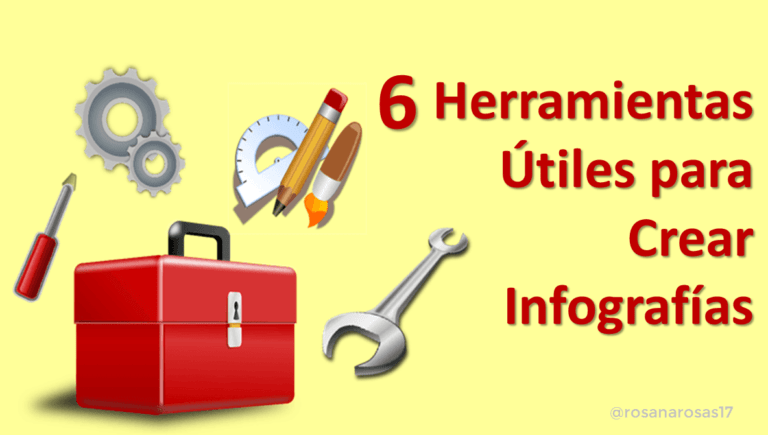 herramientas para crear infografias