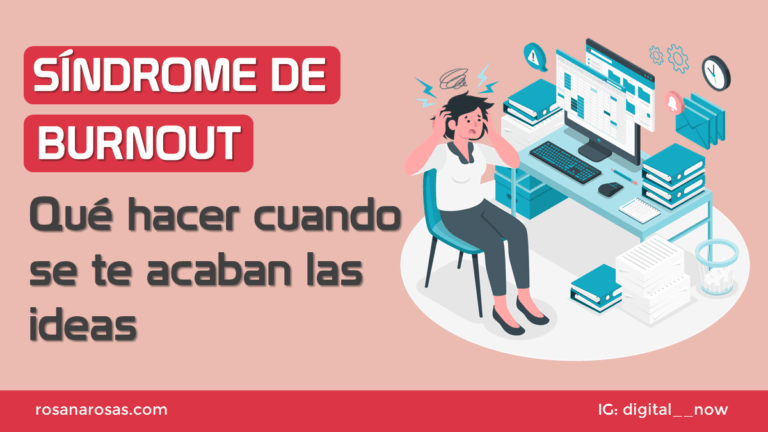 síndrome de burnout