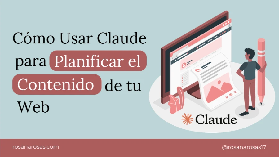 Claude contenido web