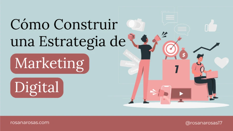 Portada Estrategia de Marketing Digital