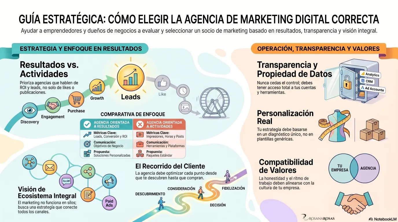 Factores Clave para Elegir una Agencia de Marketing Digital