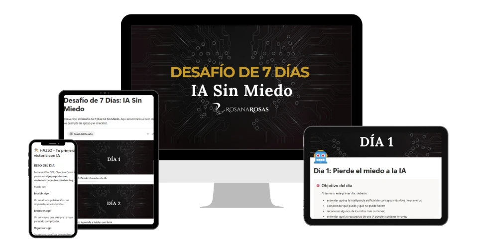 Desafío de 7 Días IA Sin Miedo