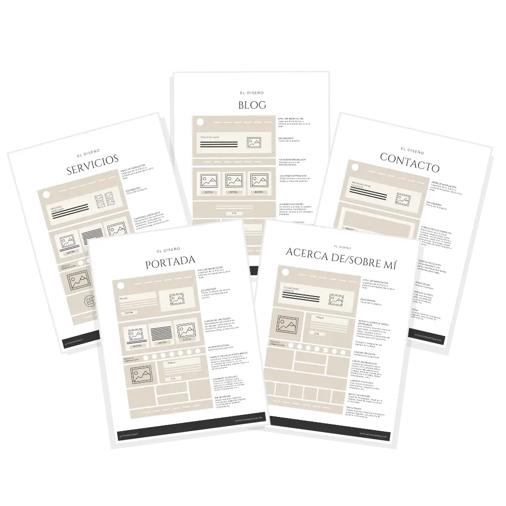 Bonus 3: Layouts de paginas clave