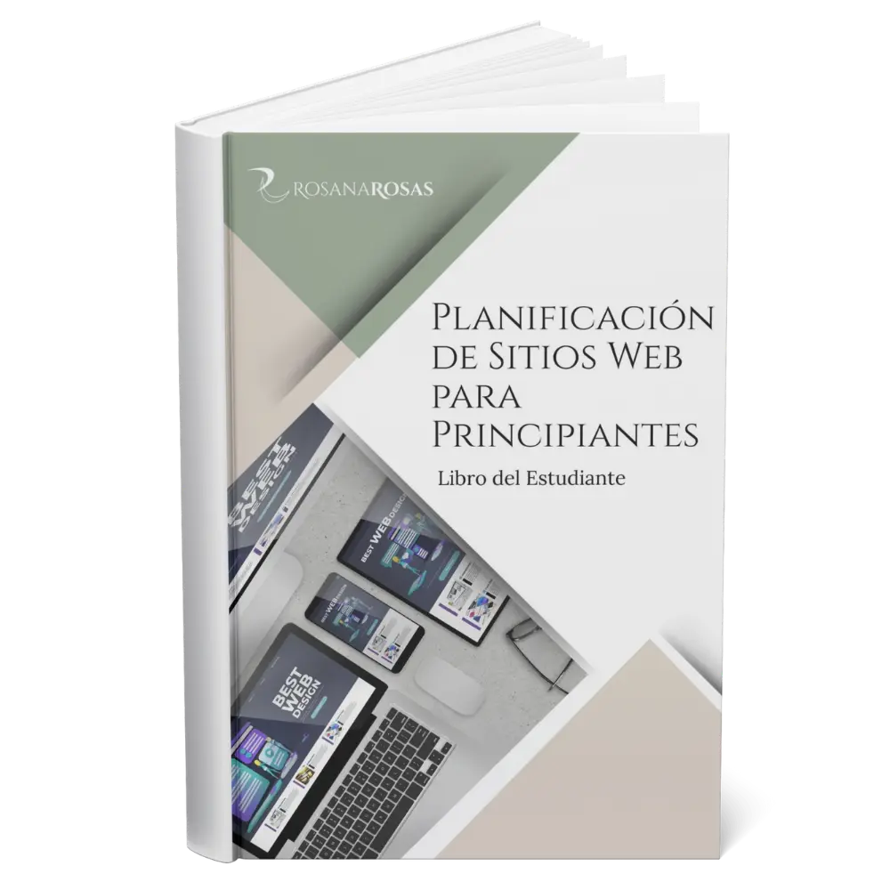 Bonus 2: Libro del estudiante Planificacion de sitios web