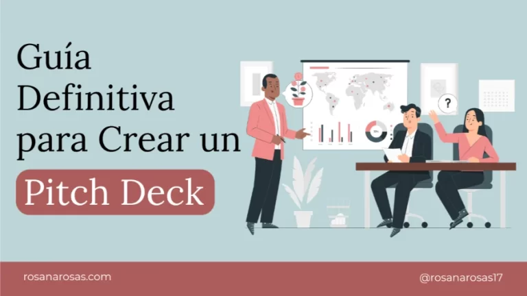 Pitch deck ante inversionistas