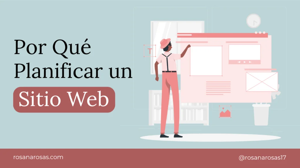 Portada Por que planificar un sitio web