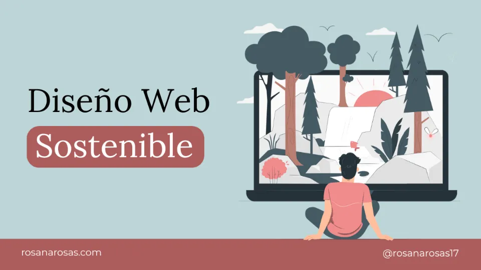 Portada diseño web sostenible