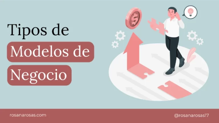 Tipos de modelos de negocio