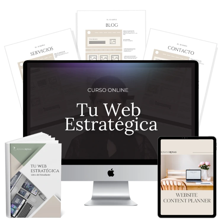 Curso Tu Web Estrategica