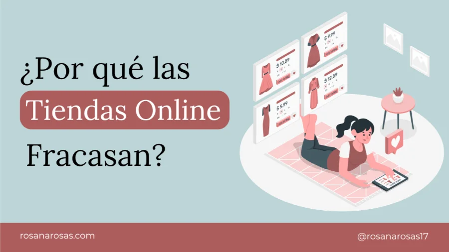 portada de blog post por que las tiendas online fracasan